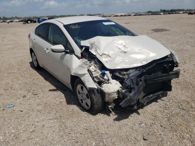 KIA FORTE LX 2014 with VIN KNAFK4A67E5088700 - Photo from auction