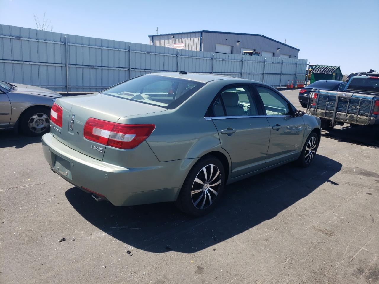 Photo 4 from auction – 2008 LINCOLN MKZ with VIN 3LNHM28T98R652267