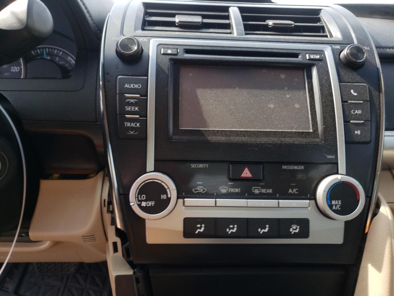 Photo 9 from auction – 2012 TOYOTA CAMRY BASE with VIN 4T1BF1FK0CU005908