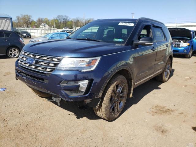 Photo 2 from auction – 2016 FORD EXPLORER X with VIN 1FM5K8D82GGA68635