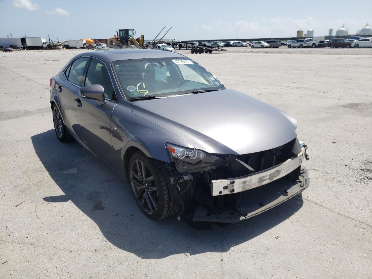 LEXUS IS 250 2014 with VIN JTHBF1D28E5027349 - Photo from auction