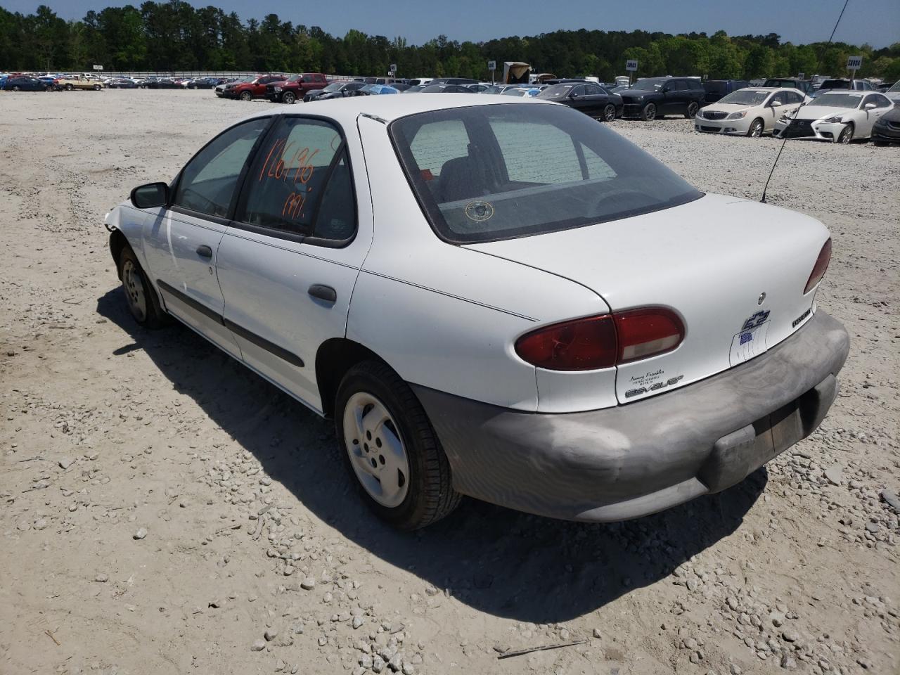 Photo 3 from auction – 1997 CHEVROLET CAVALIER with VIN 1G1JC524XV7312567