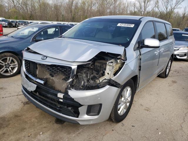 Photo 2 from auction – 2016 KIA SEDONA L with VIN KNDMA5C11G6151906