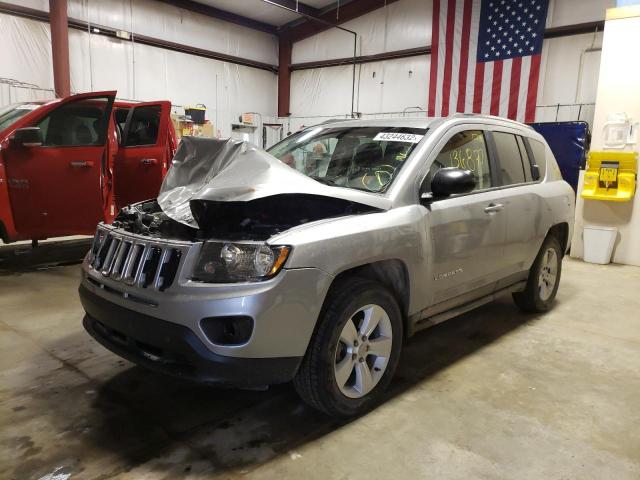 Photo 2 from auction – 2015 JEEP COMPASS SP with VIN 1C4NJDBB1FD206714