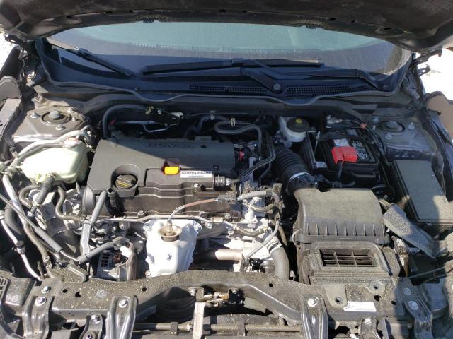 Photo 7 from auction – 2018 HONDA CIVIC EX with VIN 19XFC2F7XJE025000