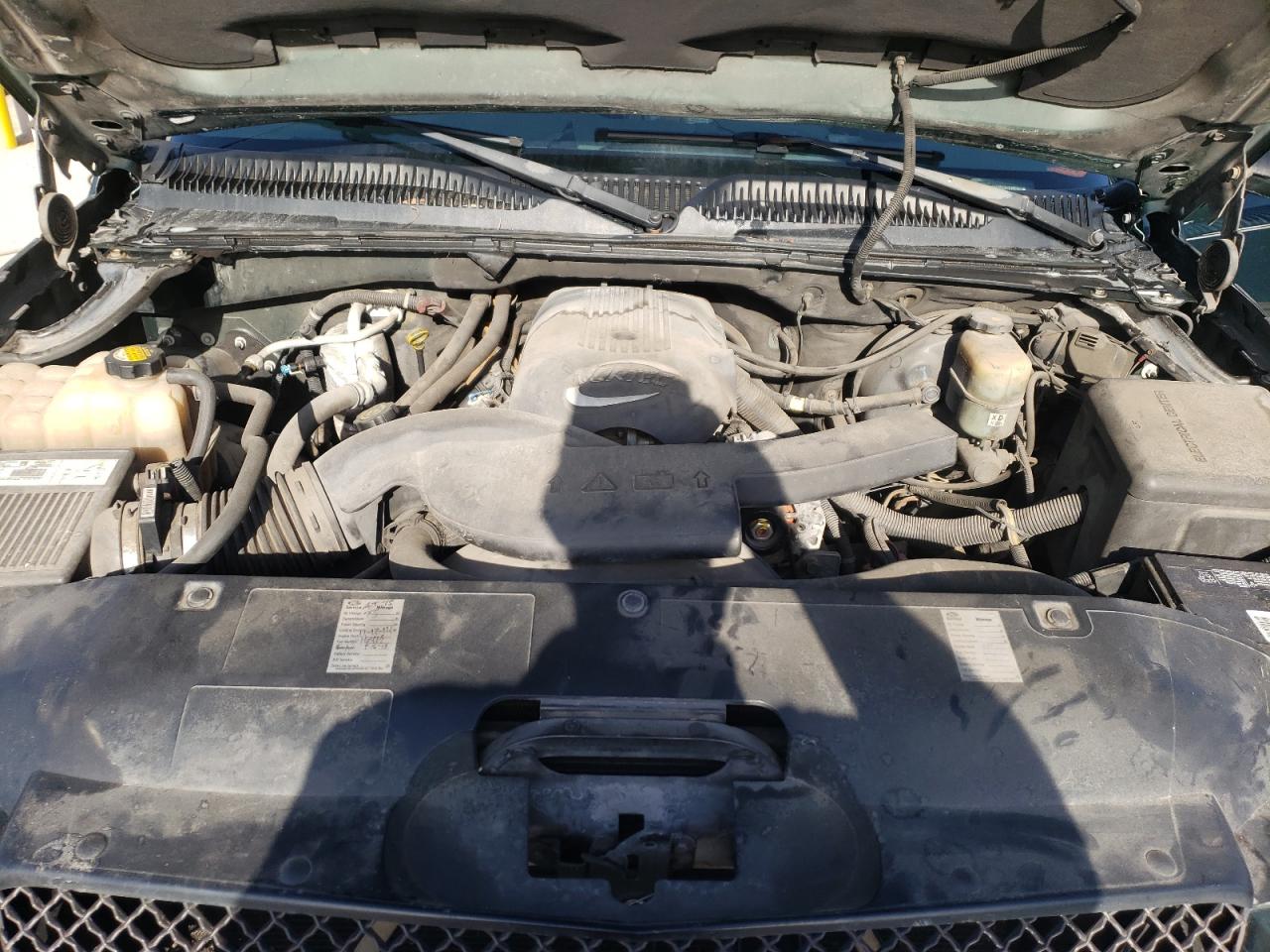 Photo 7 from auction – 2002 CHEVROLET AVALANCHE with VIN 3GNEK13TX2G139487