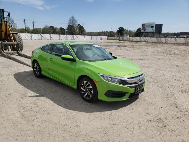 Photo 1 from auction – 2017 HONDA CIVIC LX with VIN 2HGFC4B06HH308367