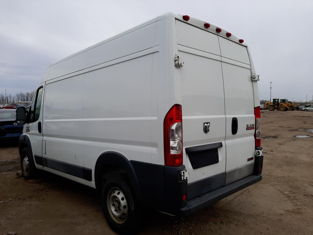 Photo 3 from auction – 2015 RAM PROMASTER with VIN 3C6TRVCDXFE506652