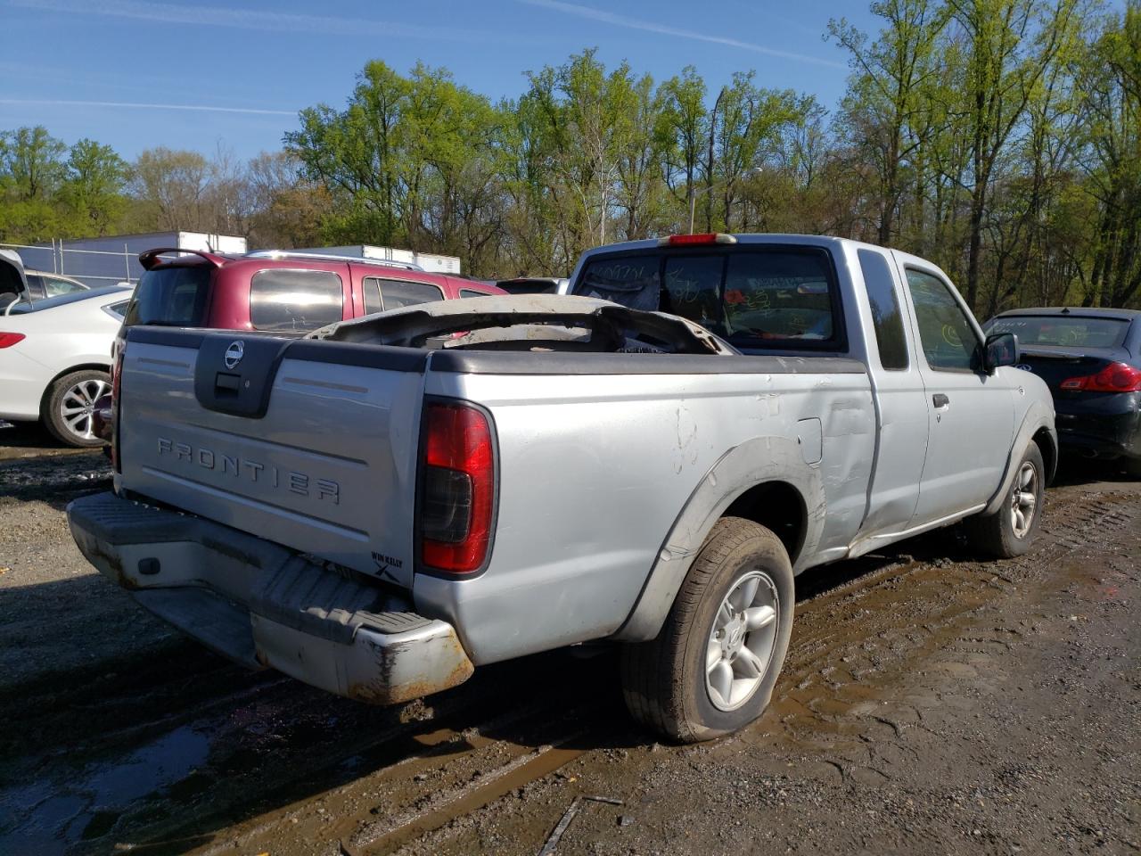 Photo 4 from auction – 2002 NISSAN FRONTIER K with VIN 1N6DD26S42C378489