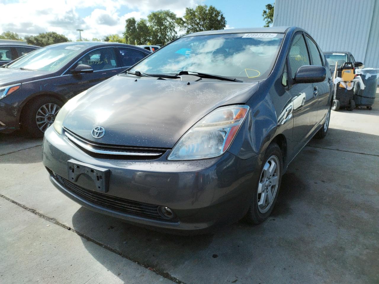 Photo 2 from auction – 2008 TOYOTA PRIUS with VIN JTDKB20U383437230