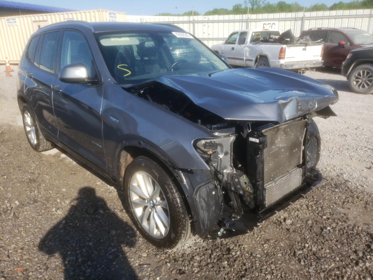 BMW X3 SDRIVE2 2017 with VIN 5UXWZ7C3XH0V92600 - Photo from auction