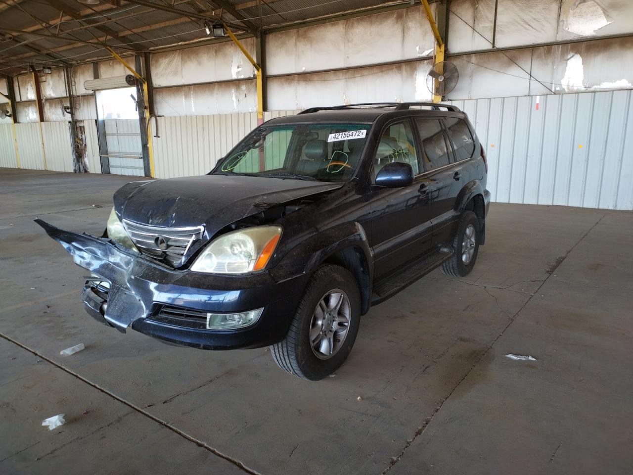 Photo 2 from auction – 2005 LEXUS GX 470 with VIN JTJBT20X350075210