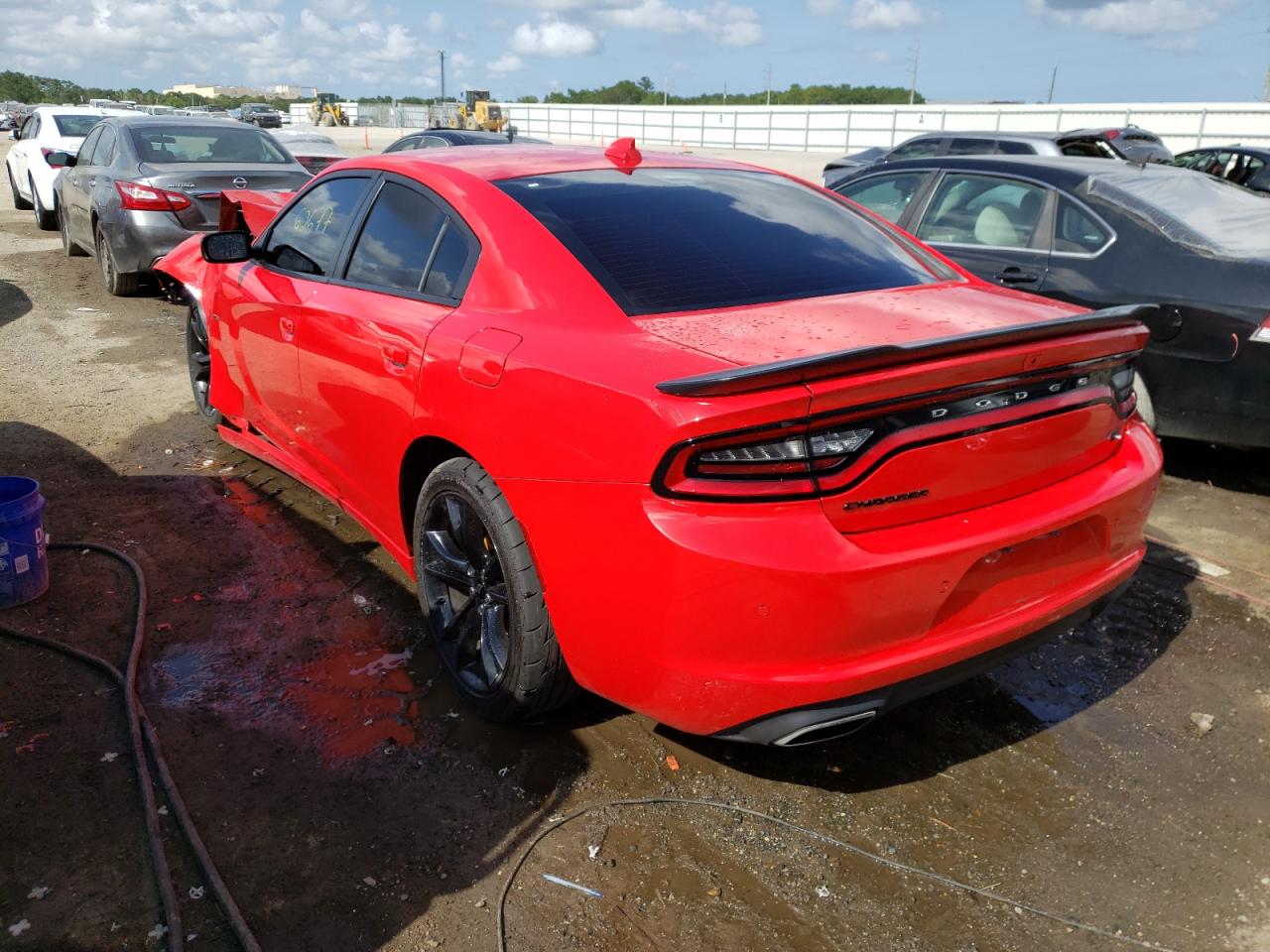 Photo 3 from auction – 2018 DODGE CHARGER R/ with VIN 2C3CDXCT9JH329166