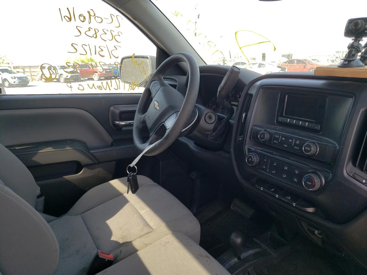 Photo 9 from auction – 2015 CHEVROLET SILVERADO with VIN 1GCNKPEC1FZ440339