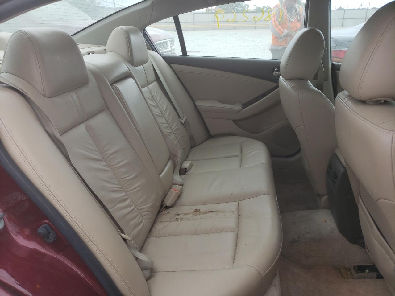 Photo 6 from auction – 2011 NISSAN ALTIMA BAS with VIN 1N4AL2APXBN482510