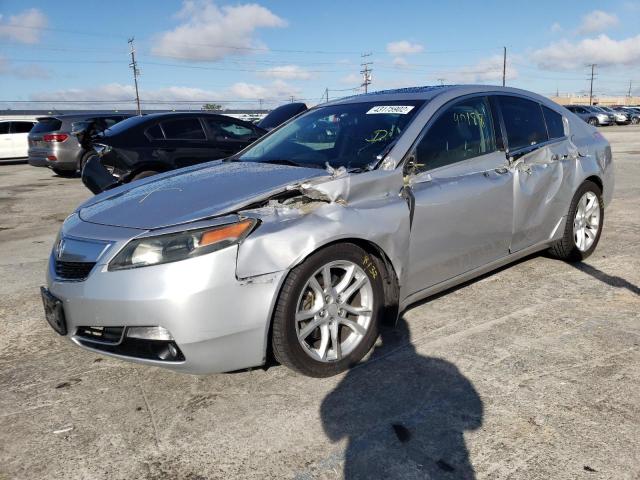Photo 2 from auction – 2013 ACURA TL with VIN 19UUA8F27DA009138