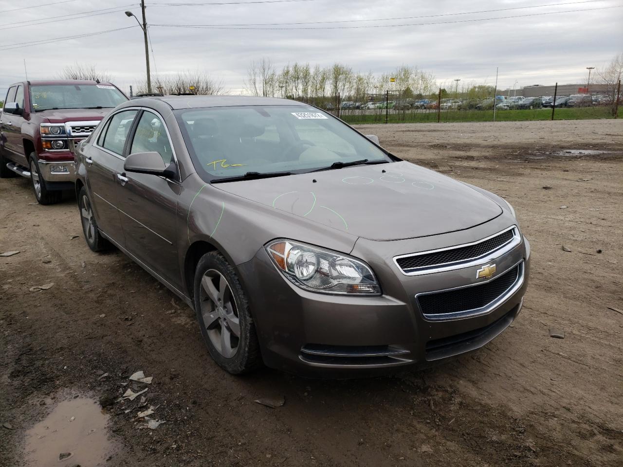 CHEVROLET MALIBU 1LT 2012 with VIN 1G1ZC5E04CF175382 - Photo from auction