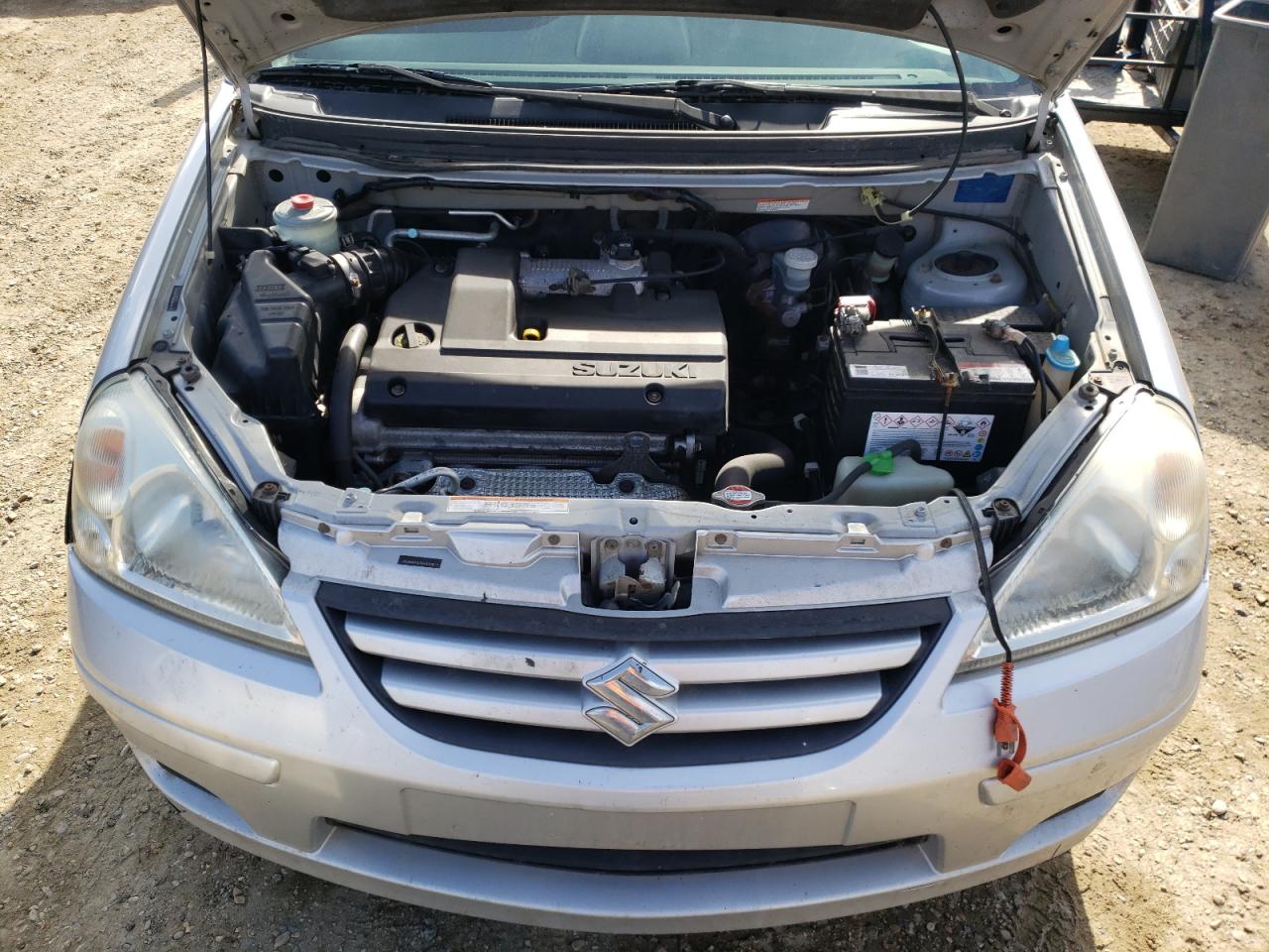 Photo 7 from auction – 2006 SUZUKI AERIO PREM with VIN JS2RA61S265300017