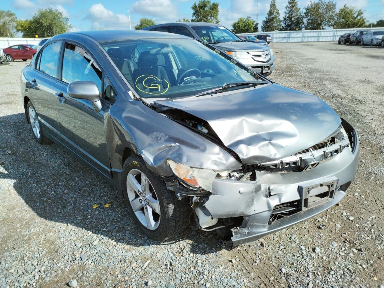 Photo 9 from auction – 2009 HONDA CIVIC LX-S with VIN 19XFA16639E009062