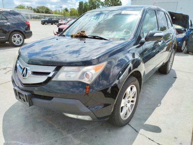 Photo 2 from auction – 2009 ACURA MDX with VIN 2HNYD28239H519474