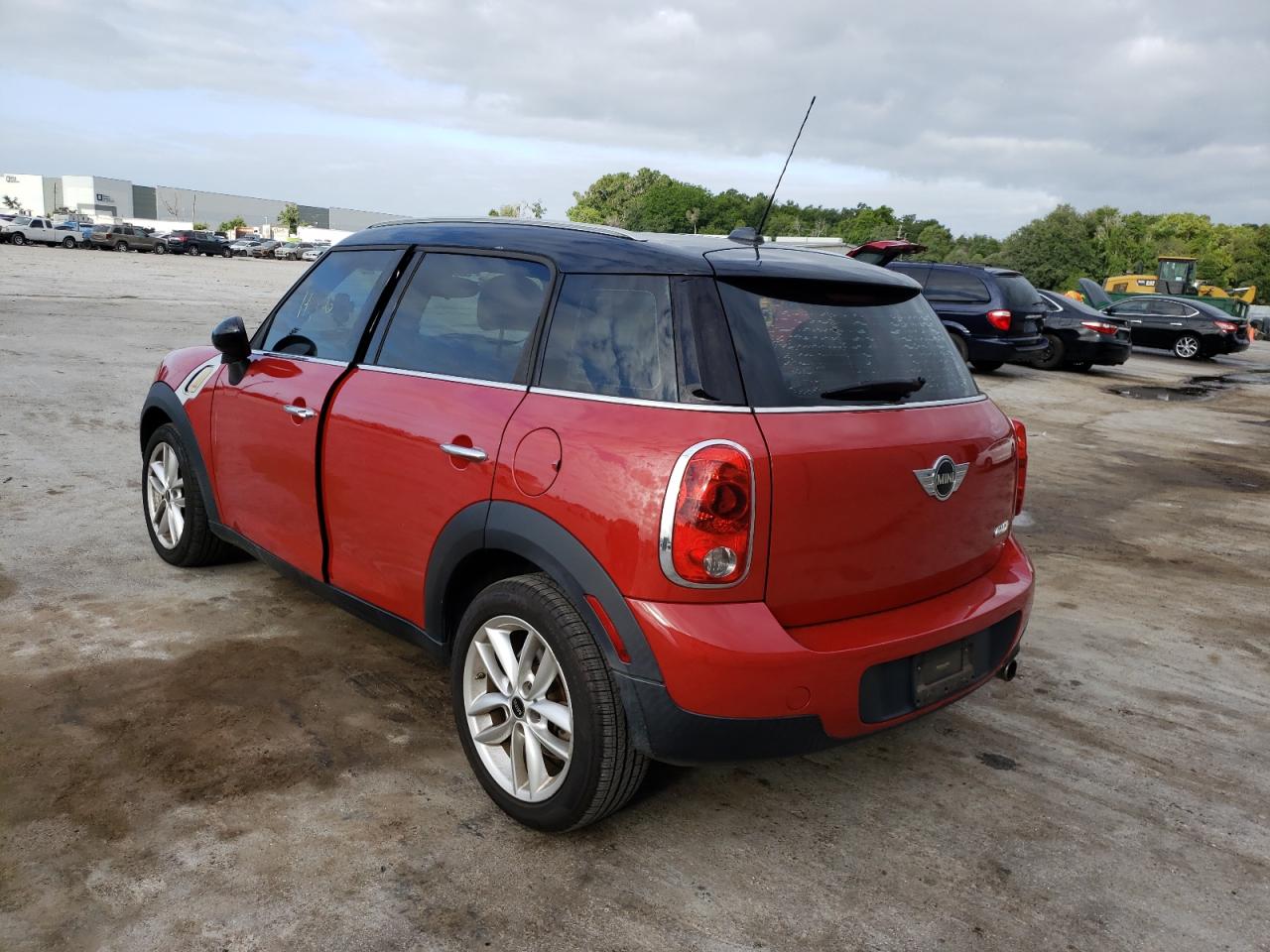 Photo 3 from auction – 2013 MINI COOPER COU with VIN WMWZB3C53DWM08146
