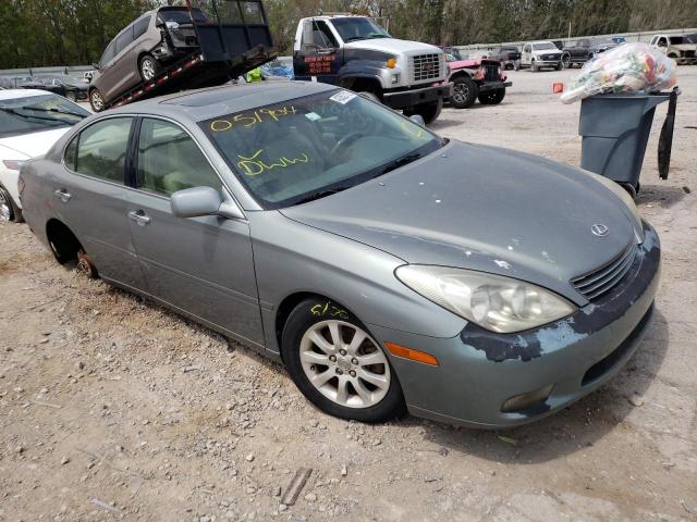 LEXUS ES 300 2002 with VIN JTHBF30G120051904 - Photo from auction