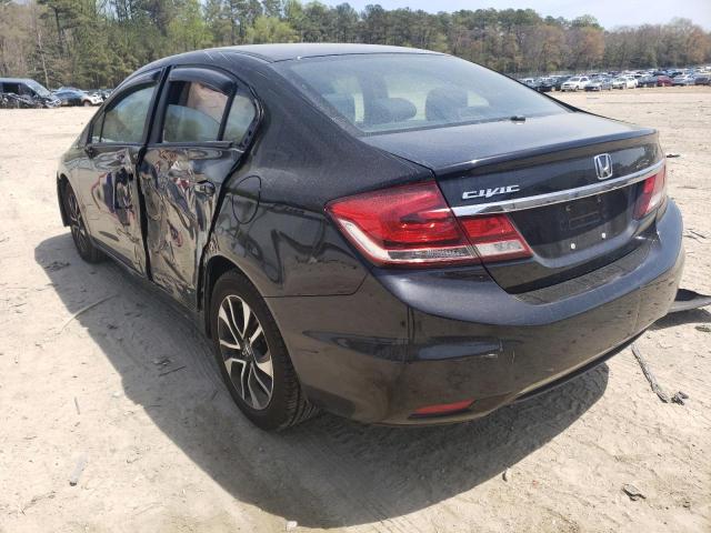 Photo 3 from auction – 2014 HONDA CIVIC EX with VIN 19XFB2F89EE231412