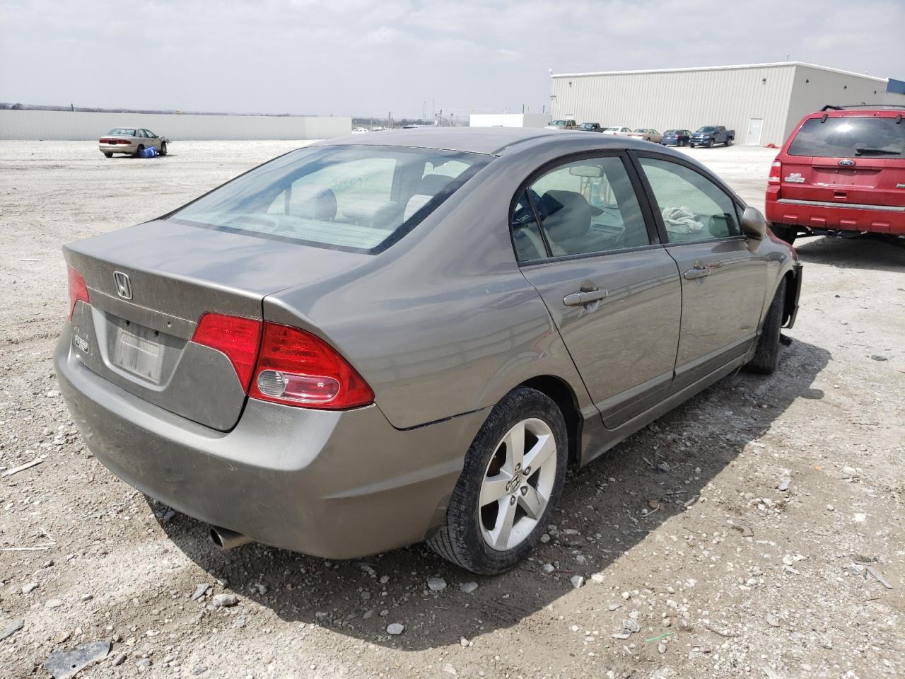 Photo 4 from auction – 2008 HONDA CIVIC LX with VIN 1HGFA16588L033792
