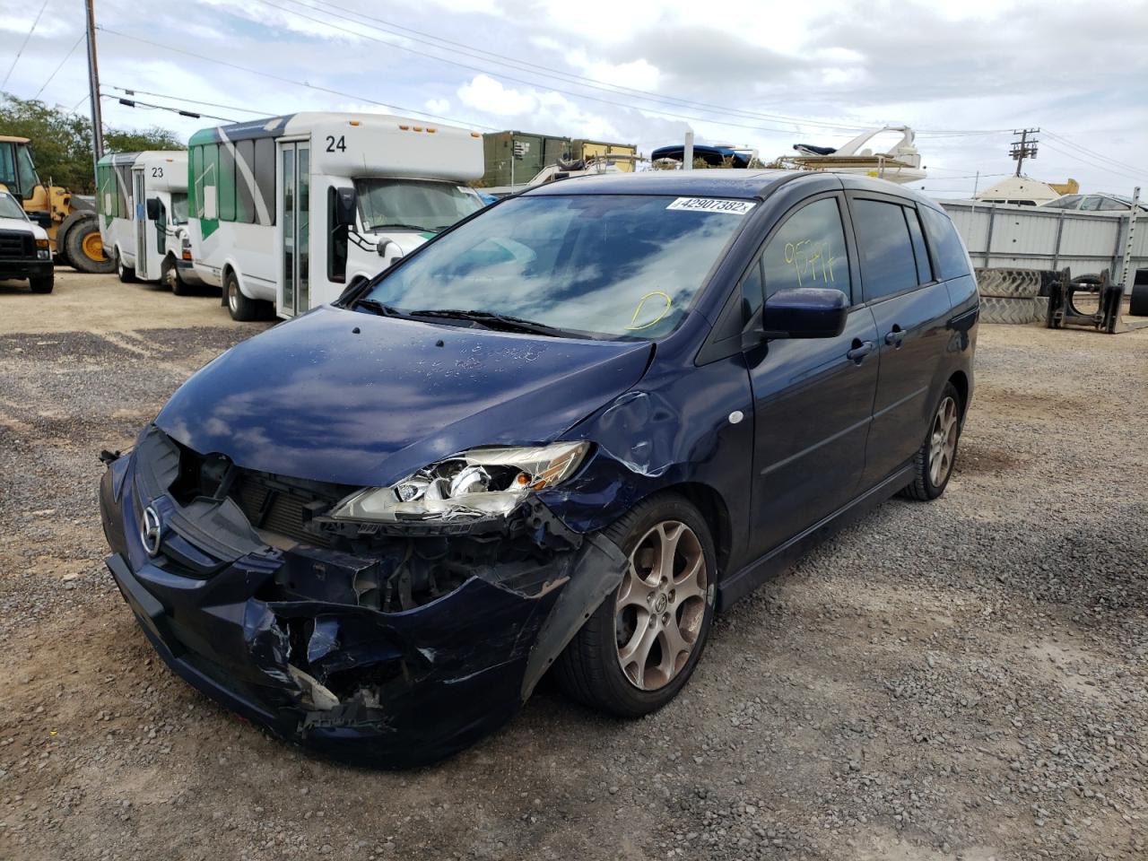 Photo 2 from auction – 2008 MAZDA 5 with VIN JM1CR293980324586
