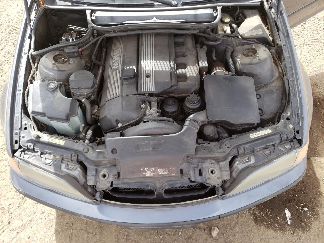 Photo 7 from auction – 2002 BMW 325 XI with VIN WBAEU33432PF66223