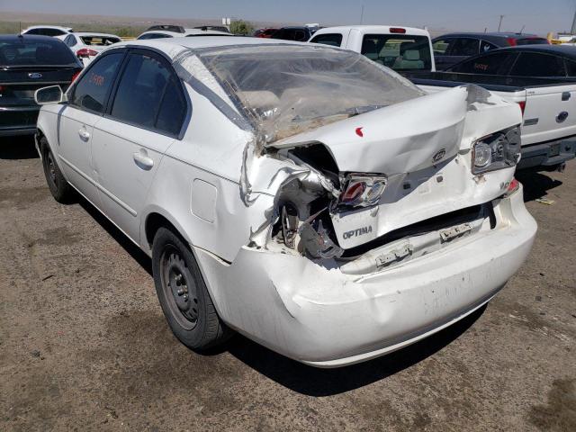 Photo 3 from auction – 2007 KIA OPTIMA LX with VIN KNAGE123X75153296