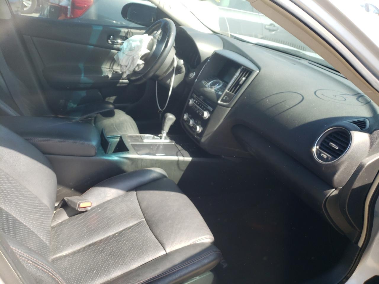 Photo 5 from auction – 2012 NISSAN MAXIMA S with VIN 1N4AA5AP0CC821487