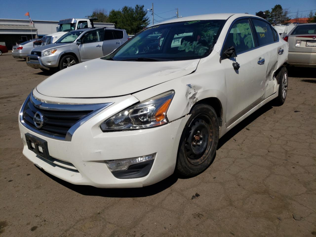 Photo 2 from auction – 2014 NISSAN ALTIMA with VIN 1N4AL3AP3EC160412