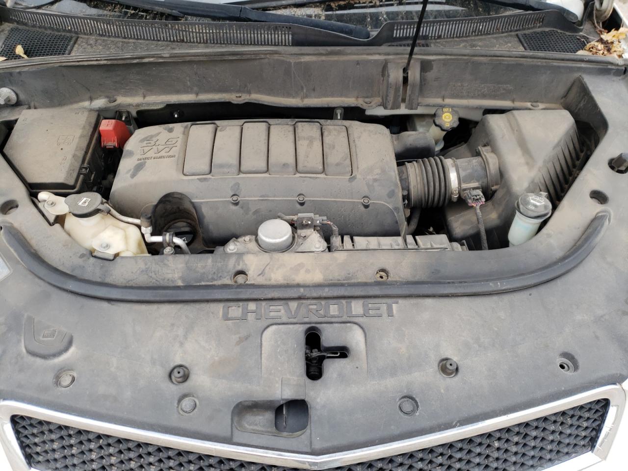 Photo 7 from auction – 2011 CHEVROLET TRAVERSE L with VIN 1GNKVGED4BJ140751