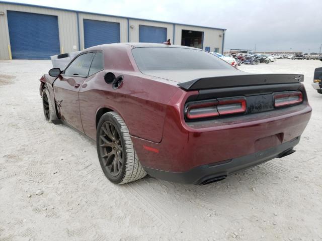 Photo 3 from auction – 2017 DODGE CHALLENGER with VIN 2C3CDZC94HH500979