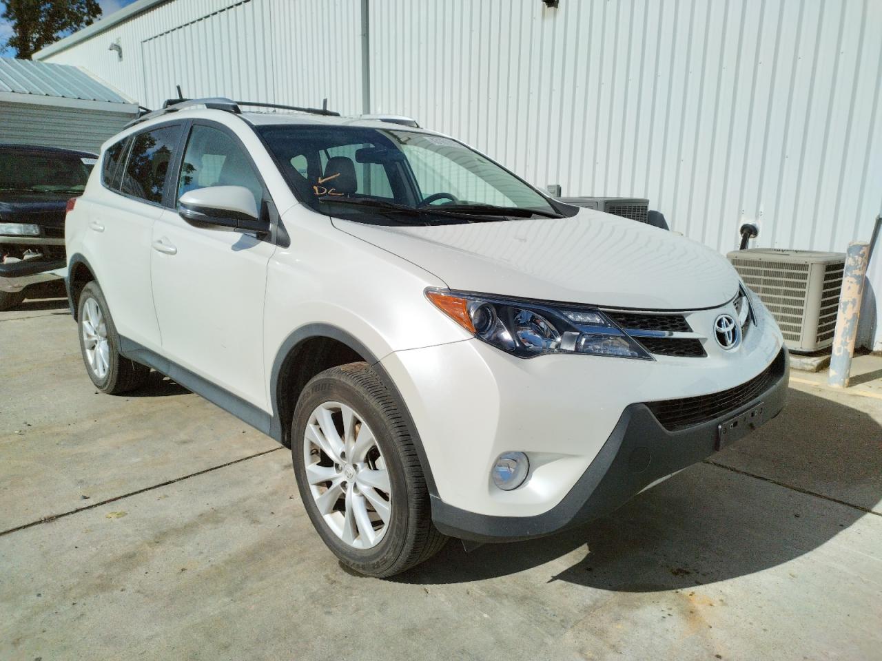 TOYOTA RAV4 LIMIT 2014 with VIN 2T3YFREV1EW097318 - Photo from auction