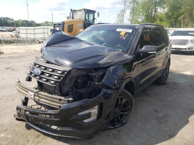 Photo 2 from auction – 2017 FORD EXPLORER X with VIN 1FM5K7D81HGE32796