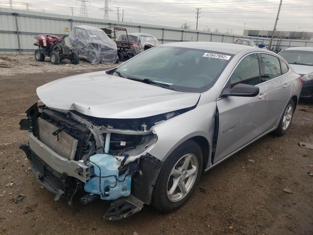 Photo 2 from auction – 2016 CHEVROLET MALIBU LS with VIN 1G1ZB5ST6GF341652