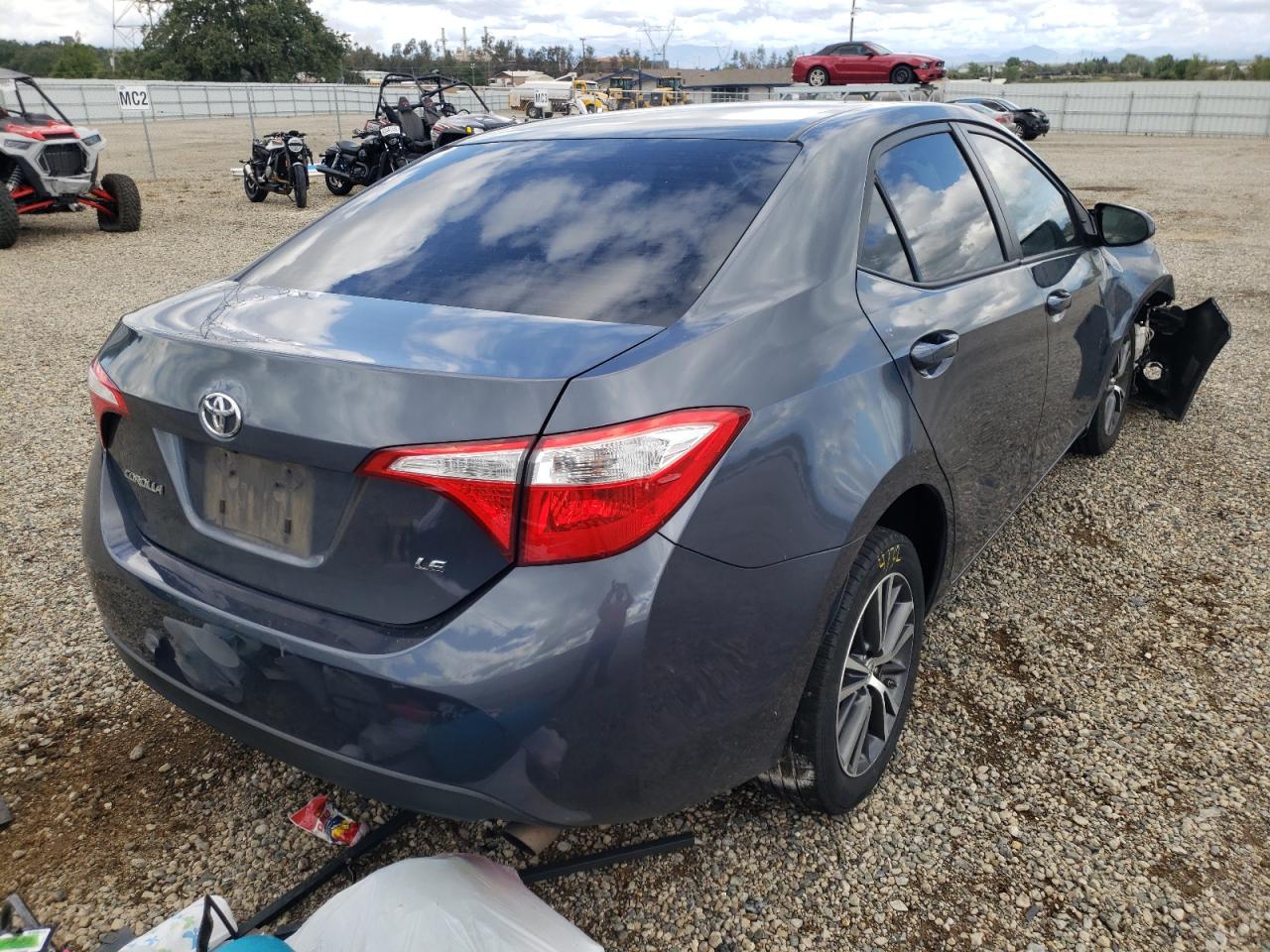 Photo 4 from auction – 2016 TOYOTA COROLLA L with VIN 5YFBURHEXGP451342