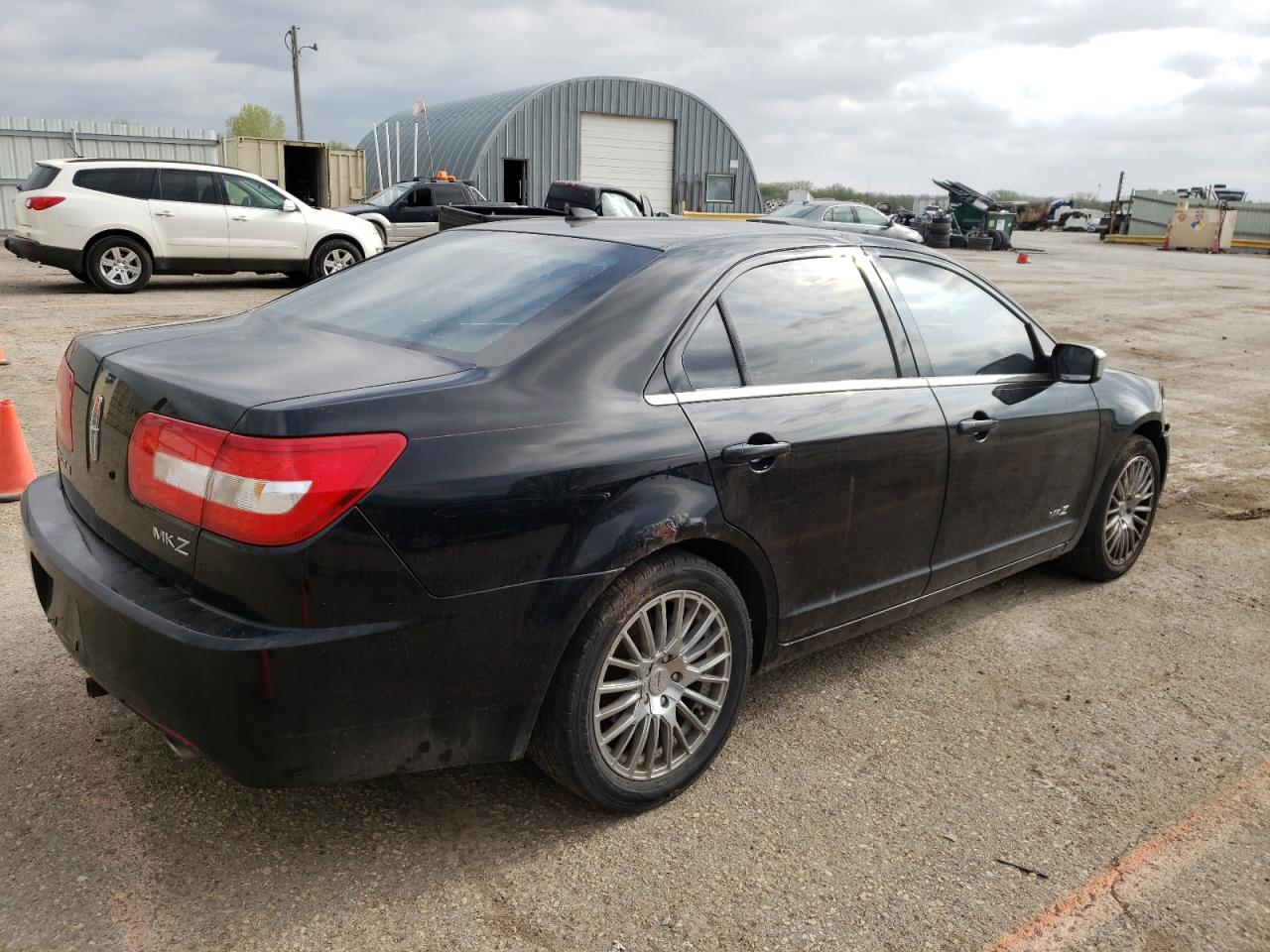 Photo 4 from auction – 2007 LINCOLN MKZ with VIN 3LNHM26T57R648573