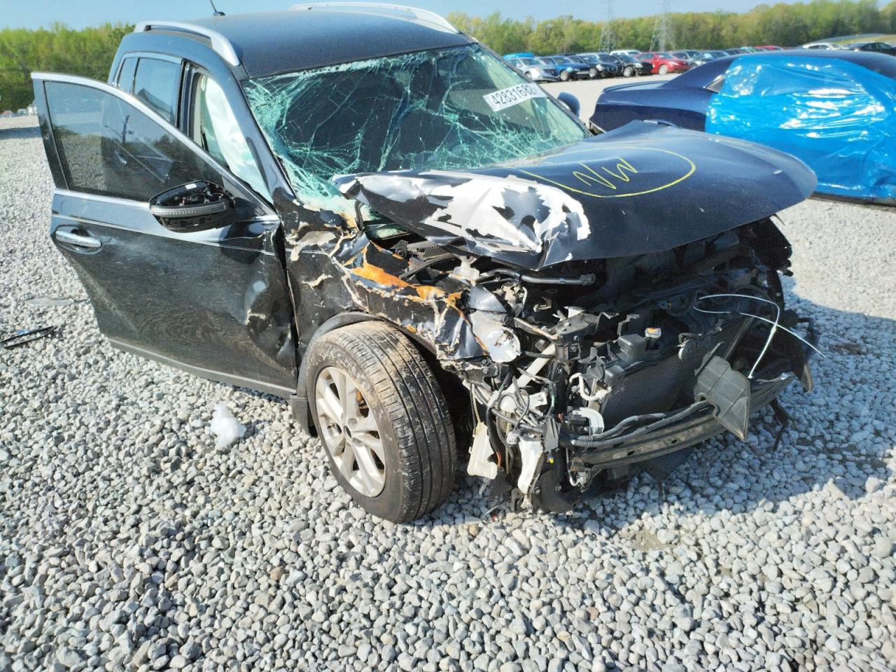 Photo 9 from auction – 2016 NISSAN ROGUE S with VIN KNMAT2MT7GP614850