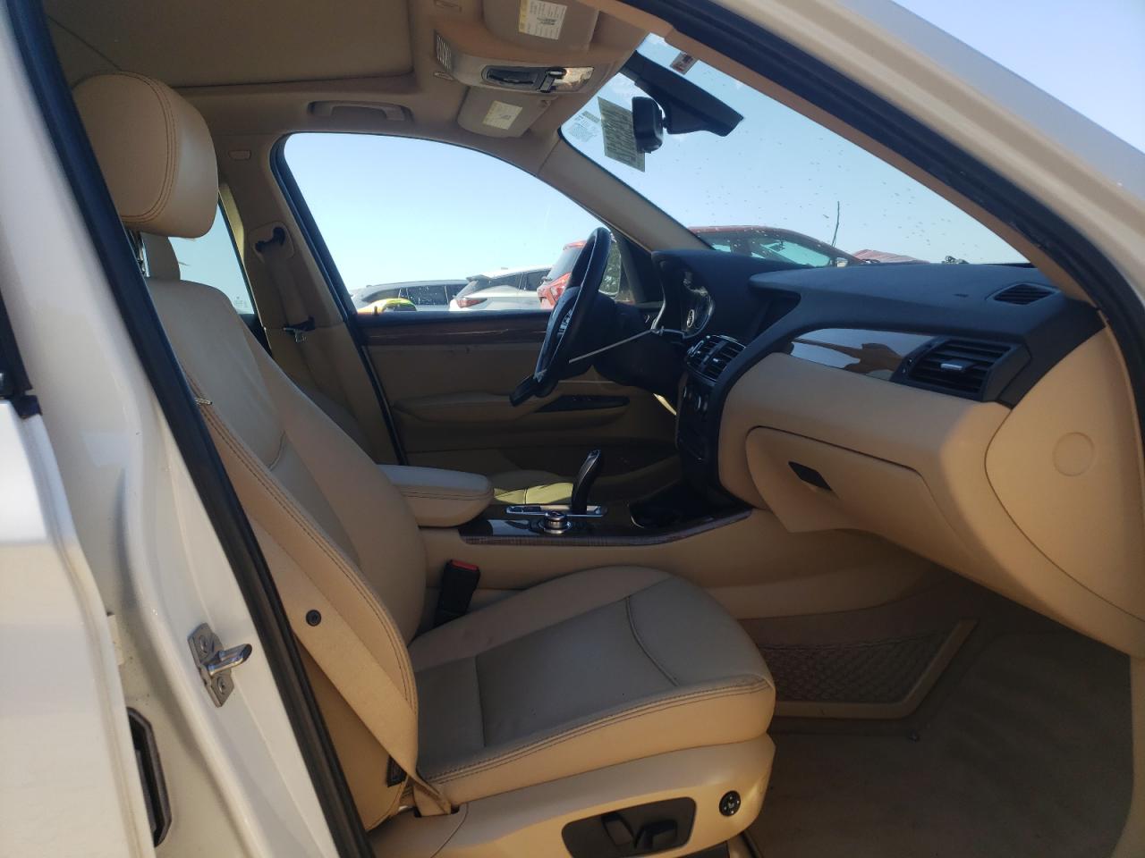 Photo 5 from auction – 2012 BMW X3 XDRIVE2 with VIN 5UXWX5C59CL723647