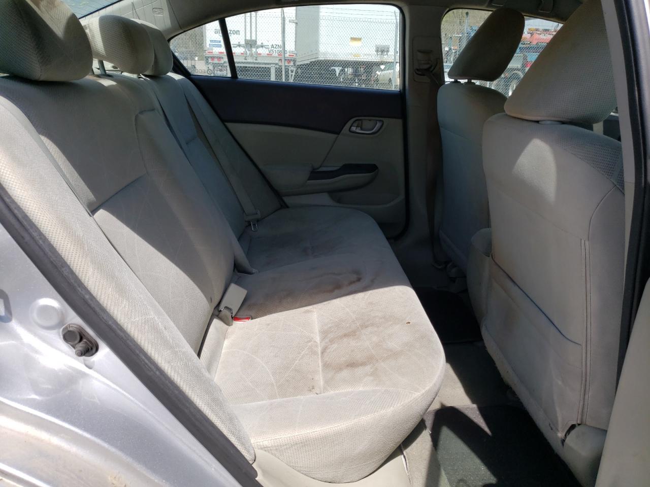 Photo 6 from auction – 2012 HONDA CIVIC LX with VIN 19XFB2F56CE316923