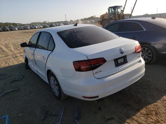 Photo 3 from auction – 2016 VOLKSWAGEN JETTA S with VIN 3VW267AJ9GM274485