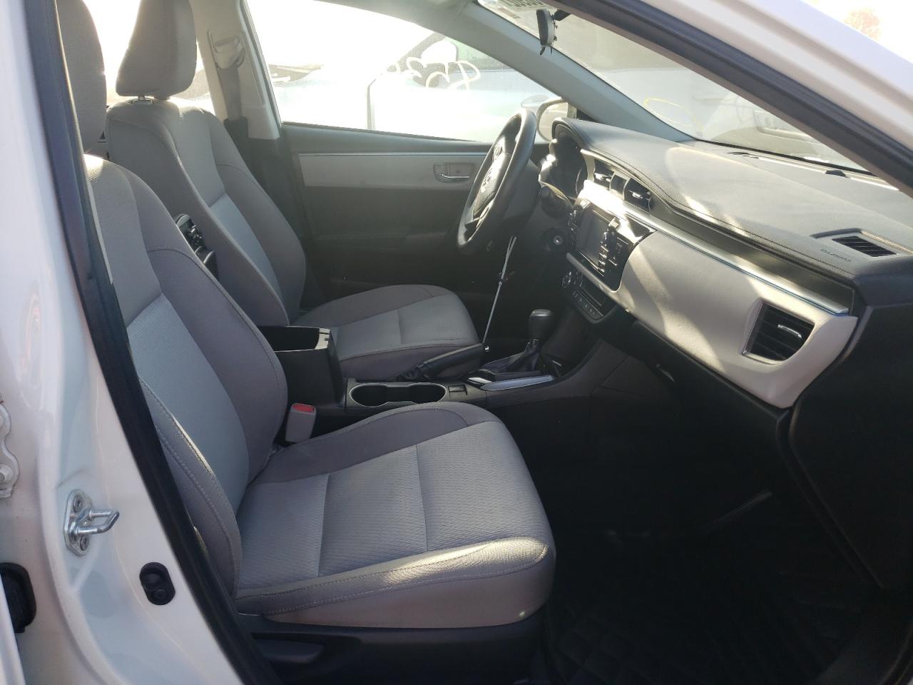 Photo 19 from auction – 2016 TOYOTA COROLLA L with VIN 2T1BURHEXGC652044