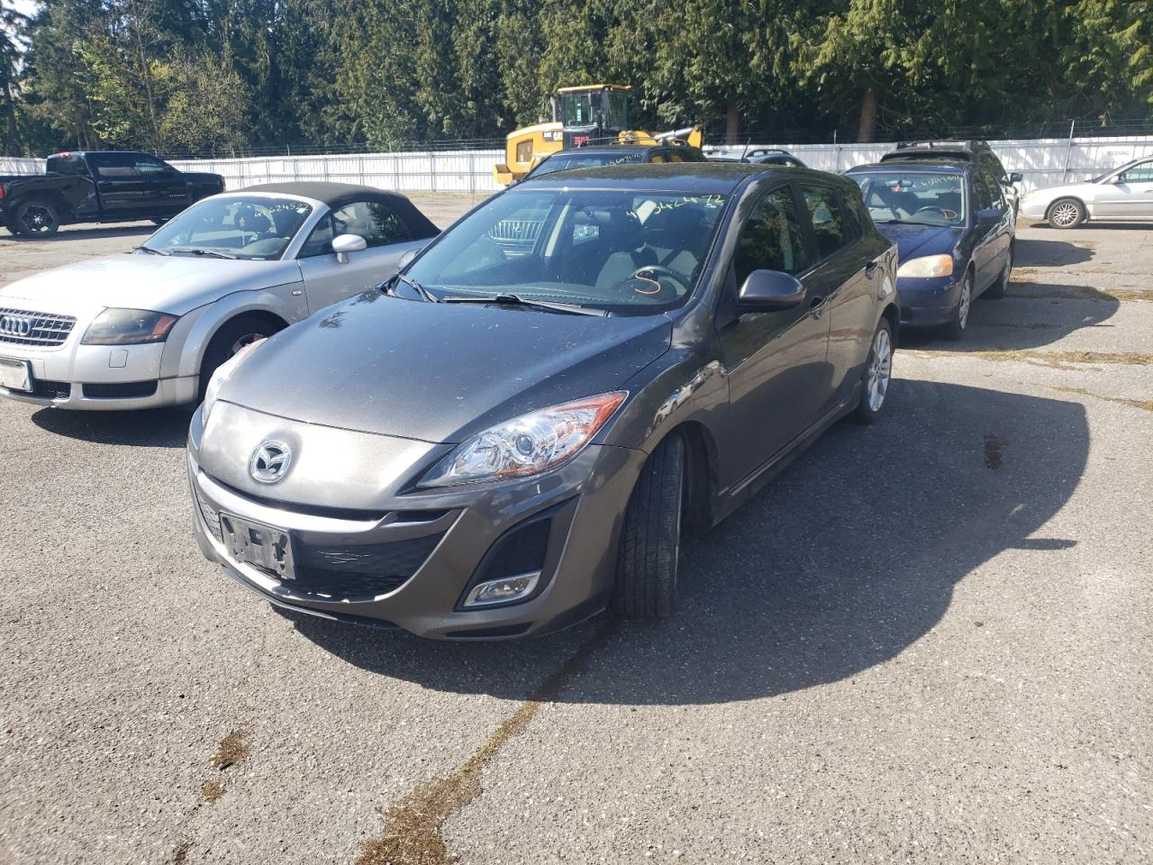 Photo 2 from auction – 2010 MAZDA 3 S with VIN JM1BL1H65A1329674