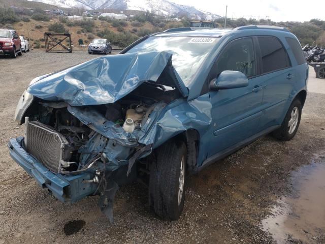 Photo 2 from auction – 2008 CHEVROLET EQUINOX LT with VIN 2CNDL43F286297786