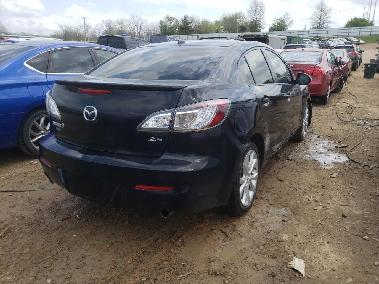 Photo 4 from auction – 2010 MAZDA 3 S with VIN JM1BL1S53A1141820