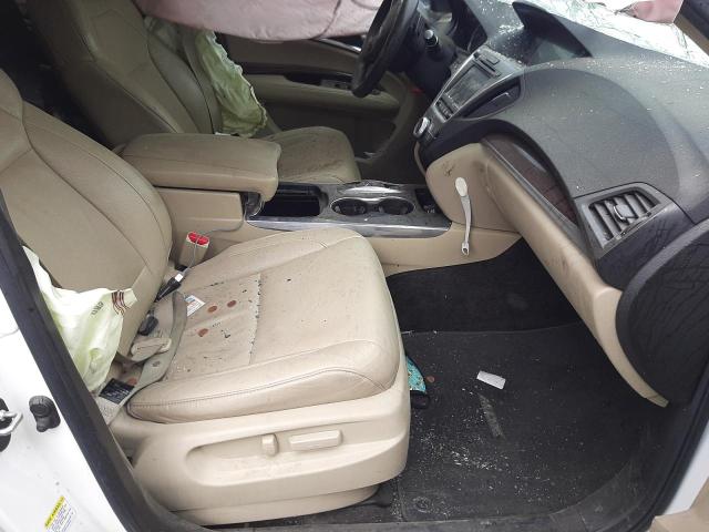 Photo 5 from auction – 2016 ACURA MDX TECHNO with VIN 5FRYD3H4XGB014112