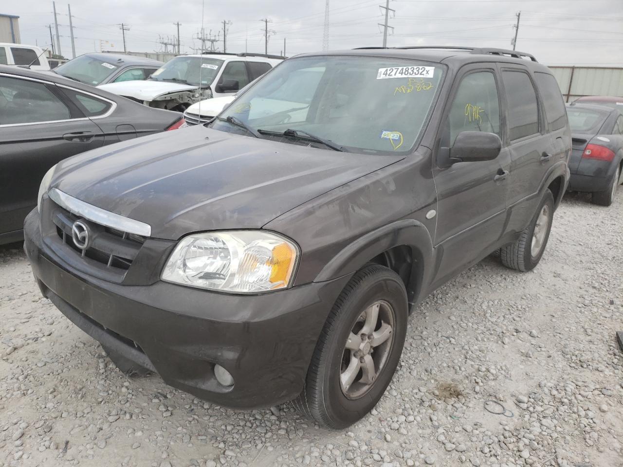 Photo 2 from auction – 2006 MAZDA TRIBUTE S with VIN 4F2CZ06146KM32882